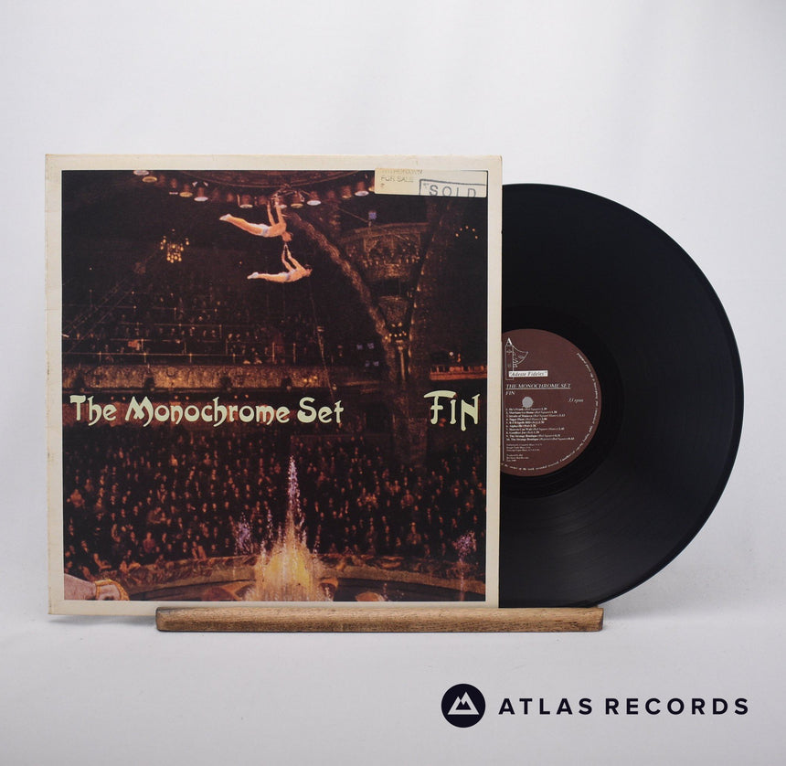 The Monochrome Set Fin LP Vinyl Record - Front Cover & Record