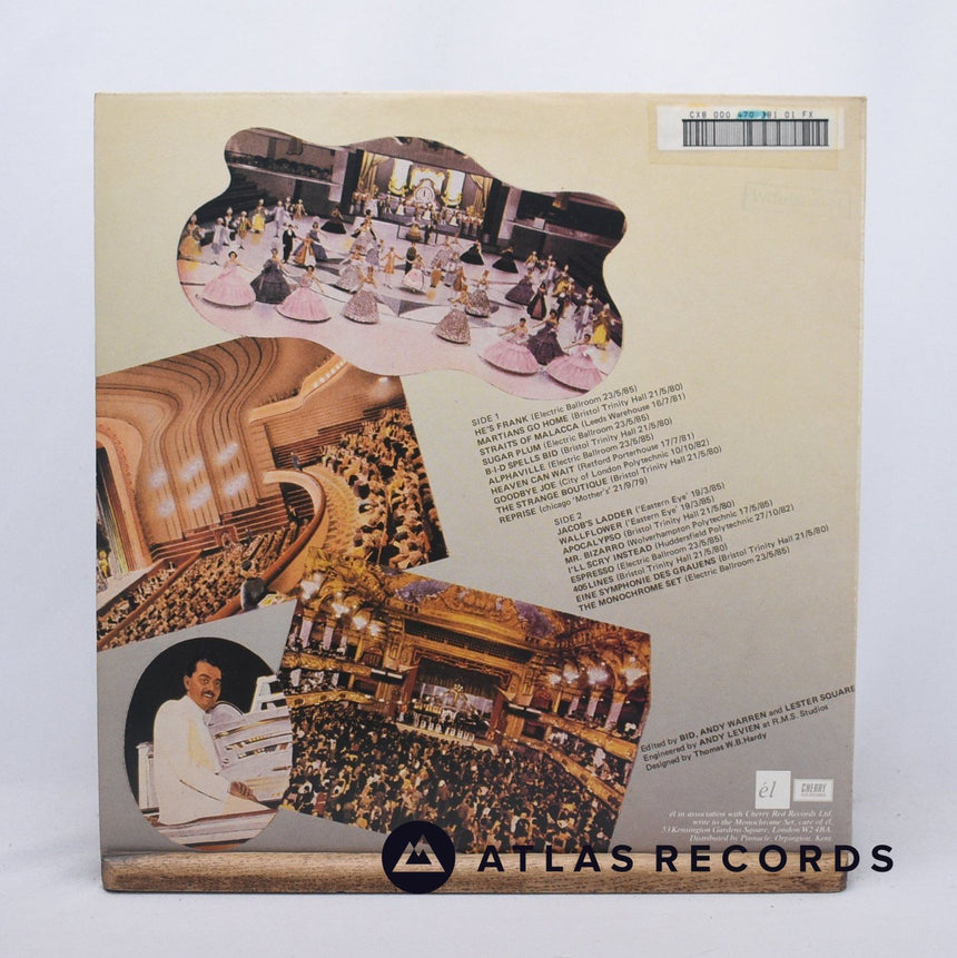 The Monochrome Set - Fin - LP Vinyl Record - VG+/EX