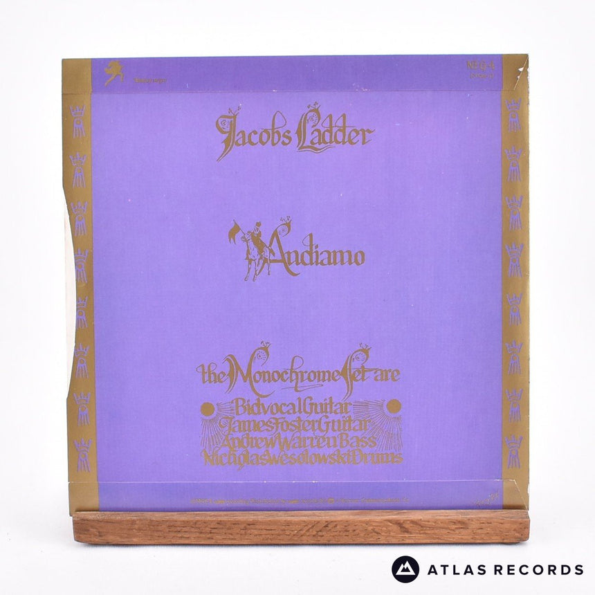 The Monochrome Set - Jacob's Ladder - 7" Vinyl Record - NM/EX