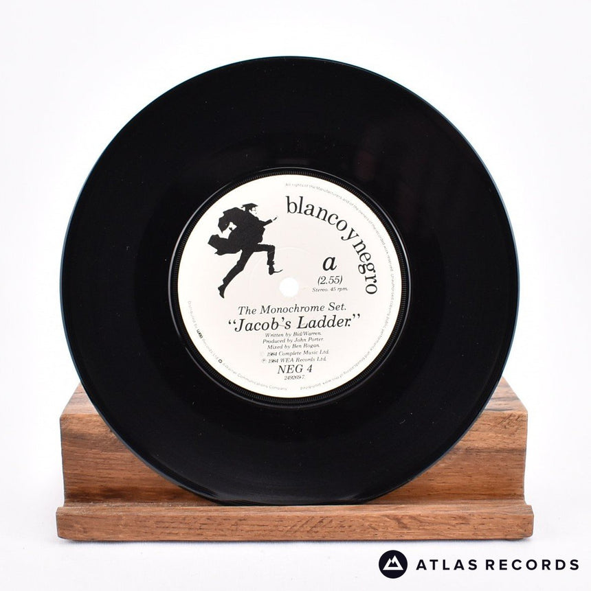 The Monochrome Set - Jacob's Ladder - 7" Vinyl Record - NM/EX