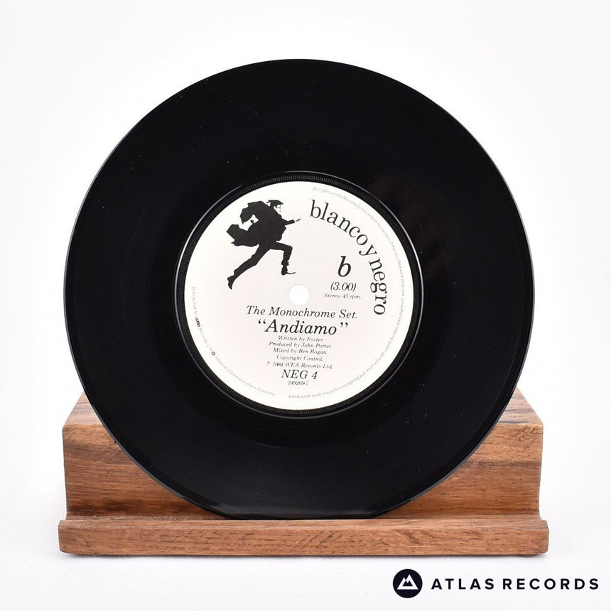 The Monochrome Set - Jacob's Ladder - 7" Vinyl Record - NM/EX