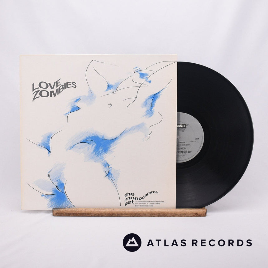 The Monochrome Set Love Zombies LP Vinyl Record - Front Cover & Record