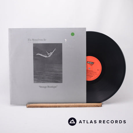 The Monochrome Set "Strange Boutique" LP Vinyl Record - Front Cover & Record