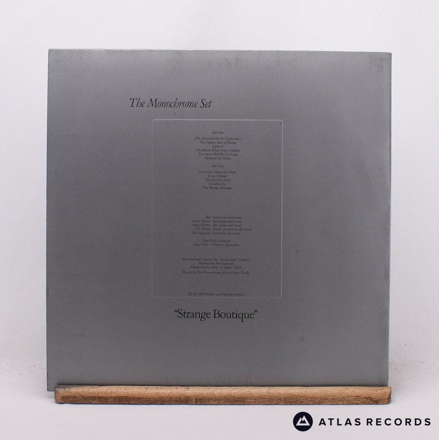 The Monochrome Set - Strange Boutique - A2 B1 LP Vinyl Record - EX/EX
