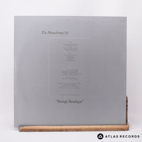 The Monochrome Set - "Strange Boutique" - Bilbo LP Vinyl Record - VG+/VG+