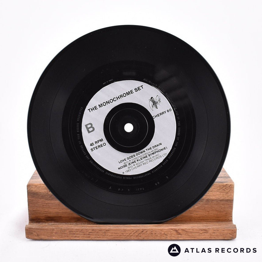 The Monochrome Set - The Jet Set Junta - 7" Vinyl Record - VG+/VG+