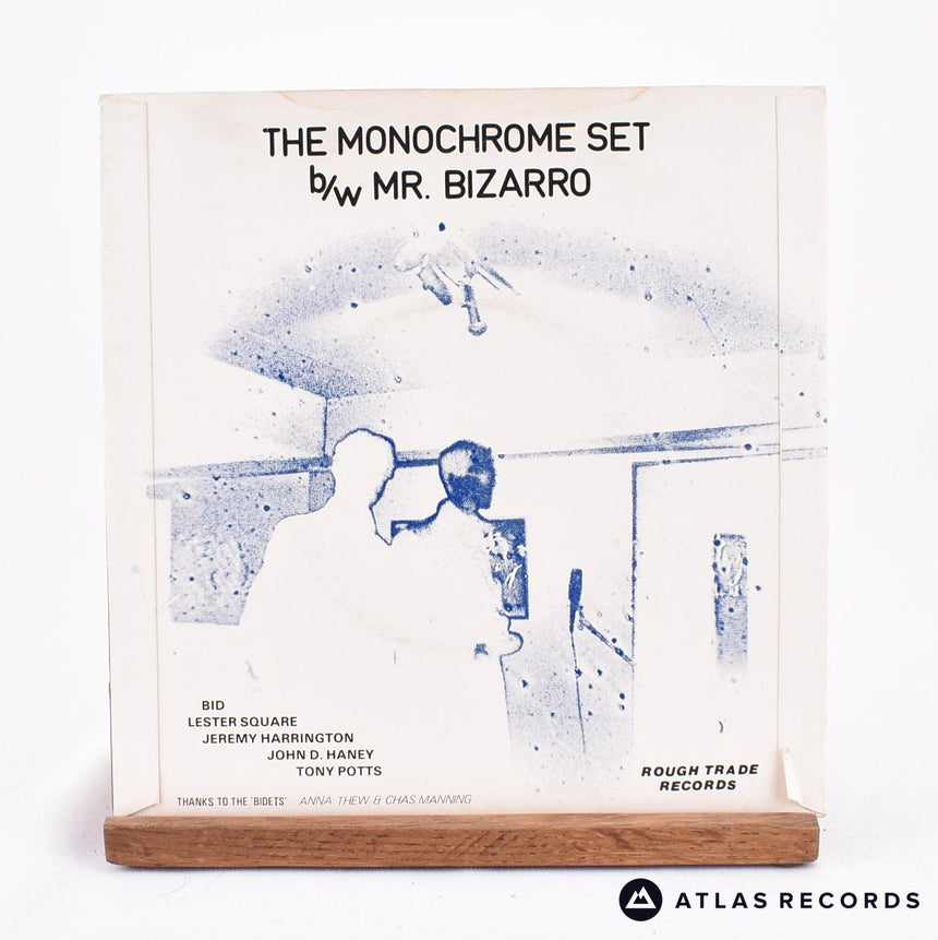 The Monochrome Set - The Monochrome Set - 7" Vinyl Record - VG+/VG+