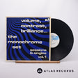 The Monochrome Set Volume, Contrast, Brilliance... LP Vinyl Record - Front Cover & Record