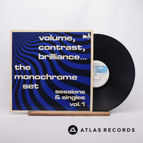 The Monochrome Set Volume, Contrast, Brilliance... LP Vinyl Record - Front Cover & Record