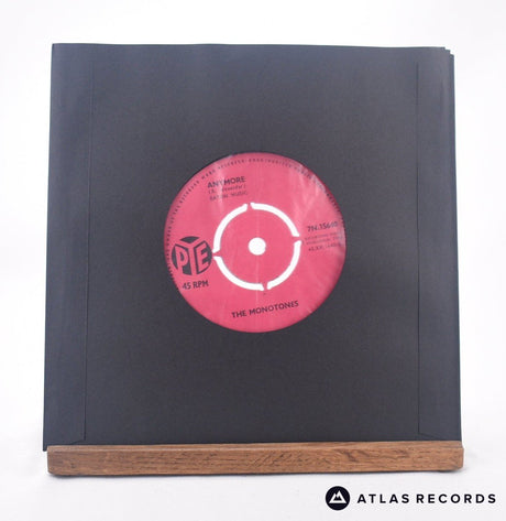 The Monotones - It's Great - 7" Vinyl Record - VG+