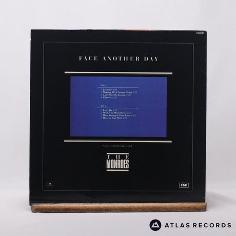 The Monroes - Face Another Day - LP Vinyl Record - EX/EX