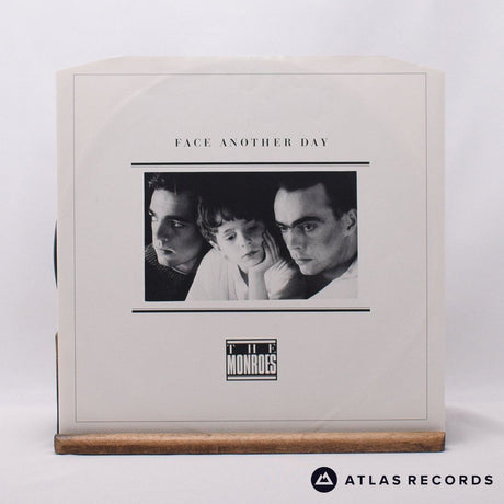 The Monroes - Face Another Day - LP Vinyl Record - EX/EX