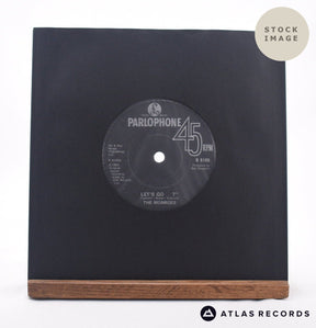 The Monroes Let's Go 7" Vinyl Record - Sleeve & Record Side-By-Side