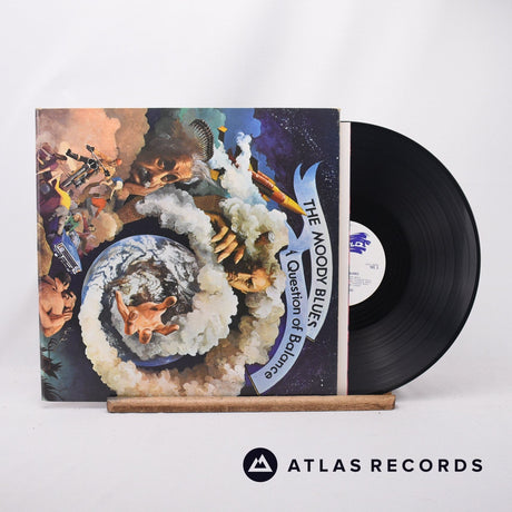The Moody Blues A Question Of Balance LP Vinyl Record - Front Cover & Record