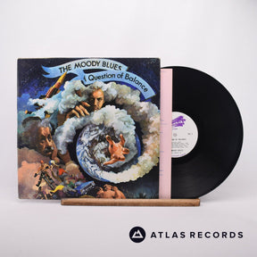 The Moody Blues A Question Of Balance LP Vinyl Record - Front Cover & Record