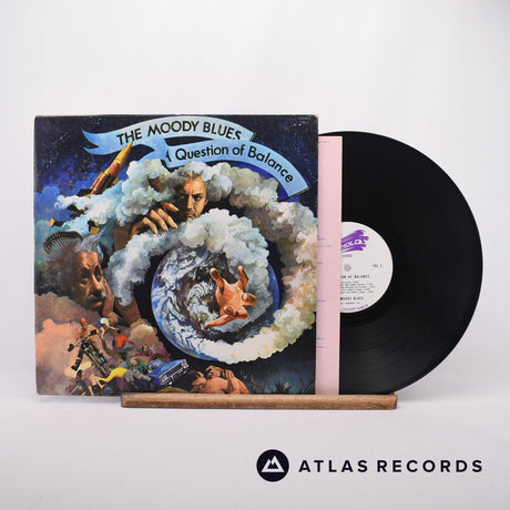 The Moody Blues A Question Of Balance LP Vinyl Record - Front Cover & Record