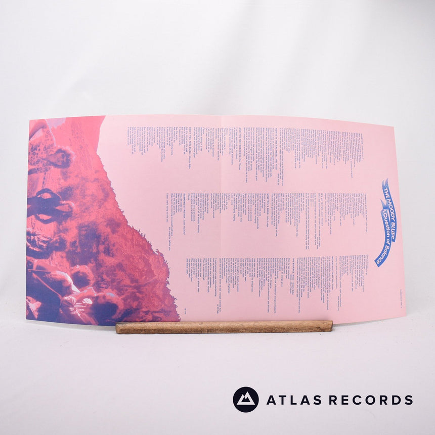 The Moody Blues - A Question Of Balance - LP Vinyl Record - VG+/EX