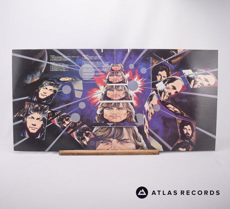 The Moody Blues - Caught Live +5 - 2 x LP Vinyl Record - VG+/EX