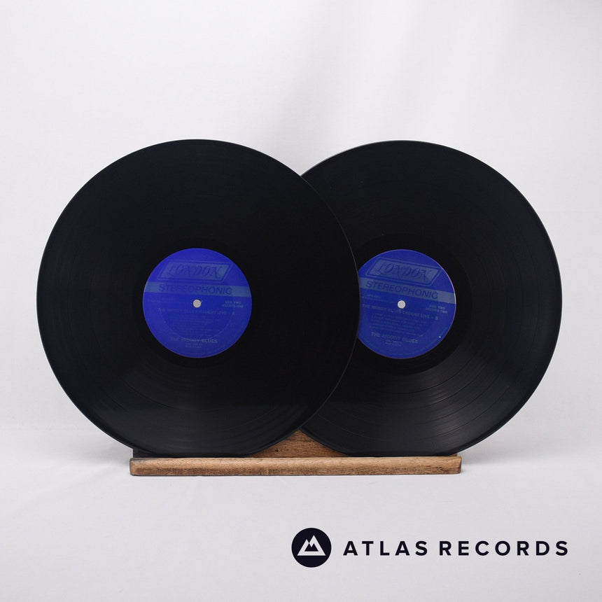 The Moody Blues - Caught Live +5 - 2 x LP Vinyl Record - VG+/EX