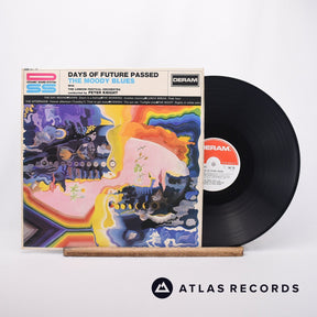 The Moody Blues Days Of Future Passed LP Vinyl Record - Front Cover & Record