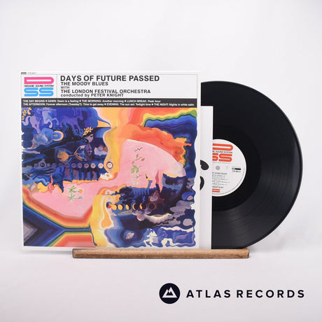 The Moody Blues Days Of Future Passed LP Vinyl Record - Front Cover & Record