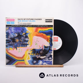The Moody Blues Days Of Future Passed LP Vinyl Record - Front Cover & Record