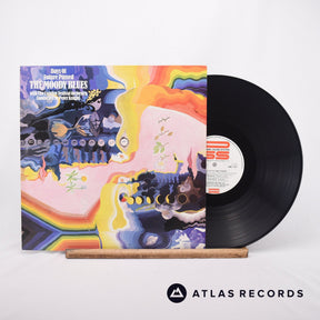 The Moody Blues Days Of Future Passed LP Vinyl Record - Front Cover & Record
