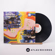 The Moody Blues Days Of Future Passed LP Vinyl Record - Front Cover & Record