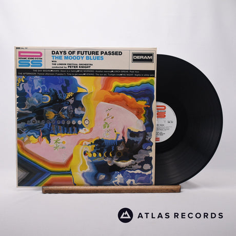 The Moody Blues Days Of Future Passed LP Vinyl Record - Front Cover & Record