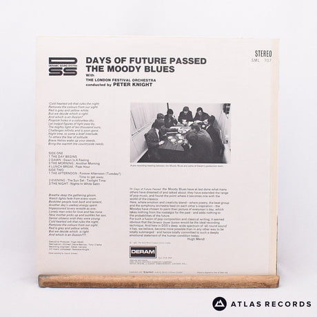 The Moody Blues - Days Of Future Passed - Repress LP Vinyl Record - EX/EX