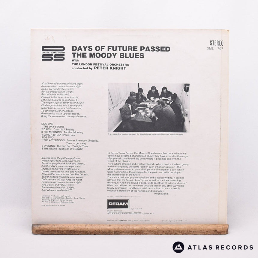 The Moody Blues - Days Of Future Passed - LP Vinyl Record - EX/EX