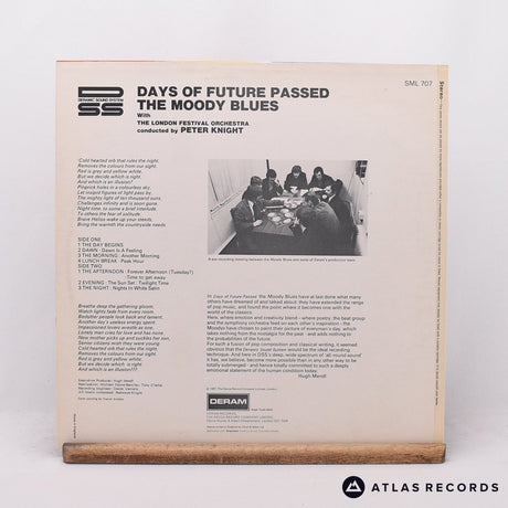 The Moody Blues - Days Of Future Passed - Repress LP Vinyl Record - EX/EX