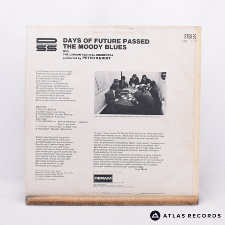 The Moody Blues - Days Of Future Passed - Repress LP Vinyl Record - VG+/EX