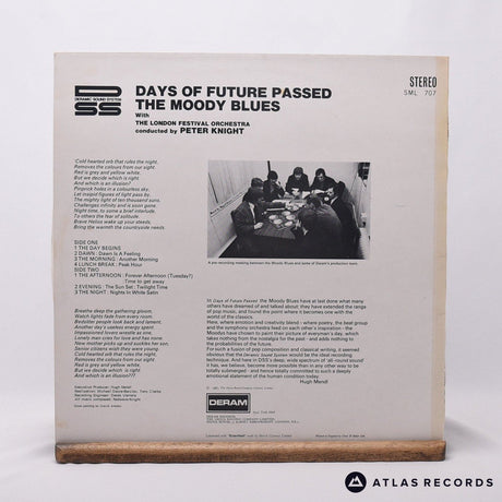 The Moody Blues - Days Of Future Passed - 3W LP Vinyl Record - EX/VG+