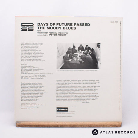 The Moody Blues - Days Of Future Passed - Reissue LP Vinyl Record - NM/EX