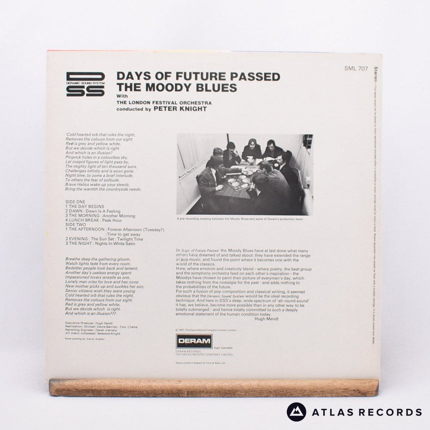 The Moody Blues - Days Of Future Passed - Reissue LP Vinyl Record - NM/EX