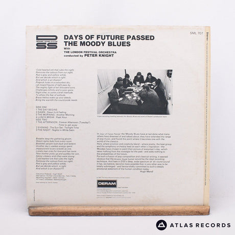 The Moody Blues - Days Of Future Passed - Repress 4W 4W LP Vinyl Record - VG+/EX