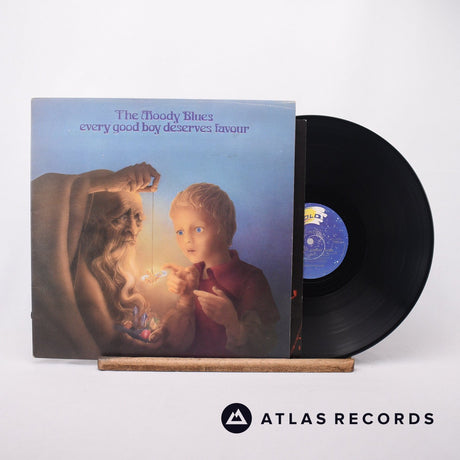 The Moody Blues Every Good Boy Deserves Favour LP Vinyl Record - Front Cover & Record