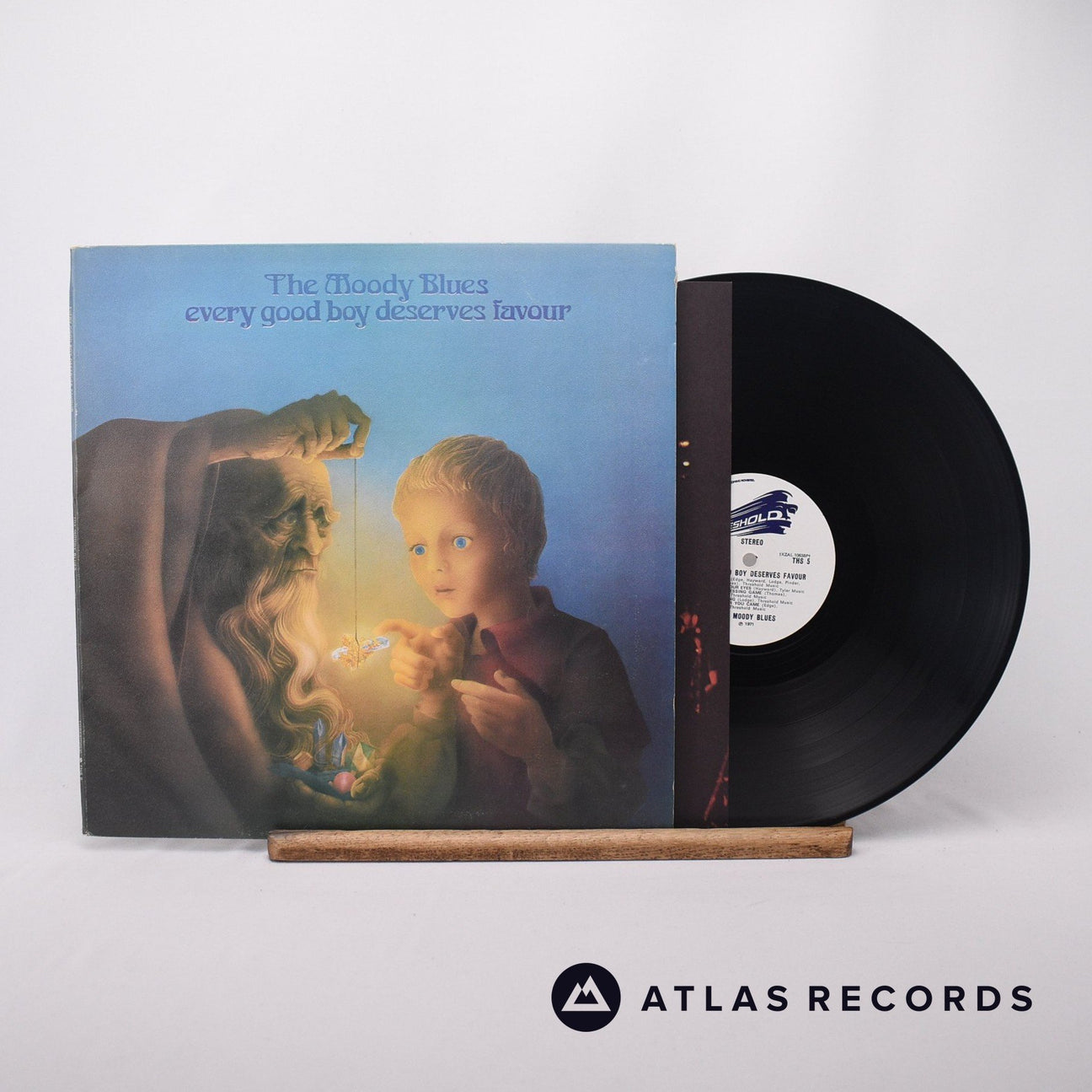 The Moody Blues Every Good Boy Deserves Favour LP Vinyl Record - Front Cover & Record