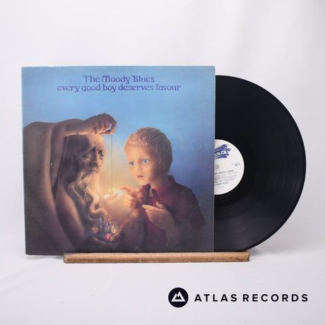 The Moody Blues Every Good Boy Deserves Favour LP Vinyl Record - Front Cover & Record