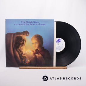 The Moody Blues Every Good Boy Deserves Favour LP Vinyl Record - Front Cover & Record