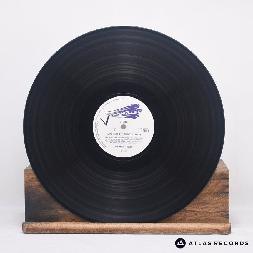 The Moody Blues - Every Good Boy Deserves Favour - -2W LP Vinyl Record - VG+/EX
