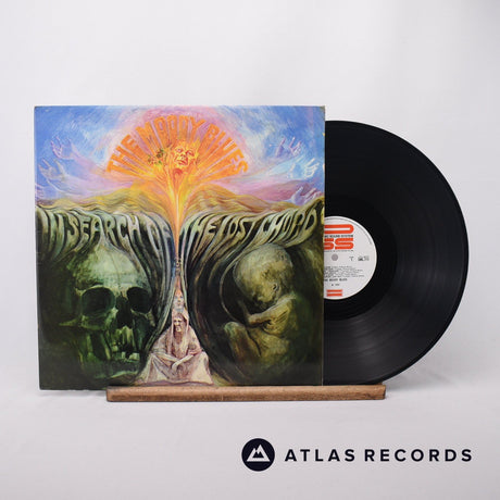 The Moody Blues In Search Of The Lost Chord LP Vinyl Record - Front Cover & Record