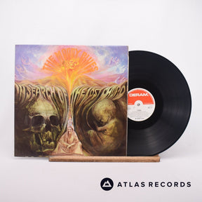 The Moody Blues In Search Of The Lost Chord LP Vinyl Record - Front Cover & Record