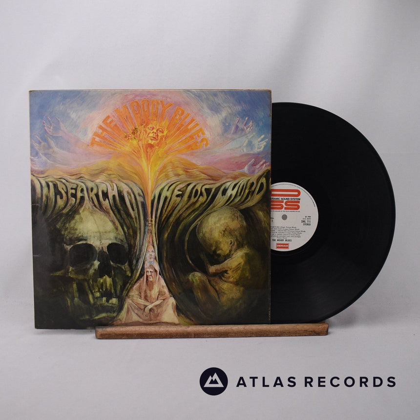 The Moody Blues In Search Of The Lost Chord LP Vinyl Record - Front Cover & Record