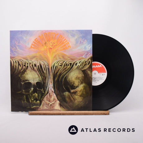 The Moody Blues In Search Of The Lost Chord LP Vinyl Record - Front Cover & Record