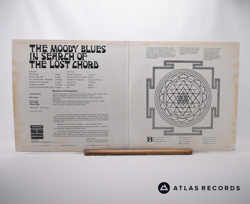 The Moody Blues - In Search Of The Lost Chord - -4W LP Vinyl Record - VG+/VG+