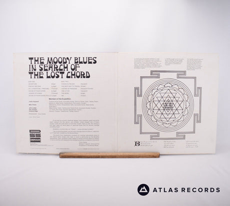 The Moody Blues - In Search Of The Lost Chord - LP Vinyl Record - EX/EX
