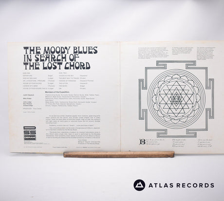 The Moody Blues - In Search Of The Lost Chord - LP Vinyl Record - VG+/EX