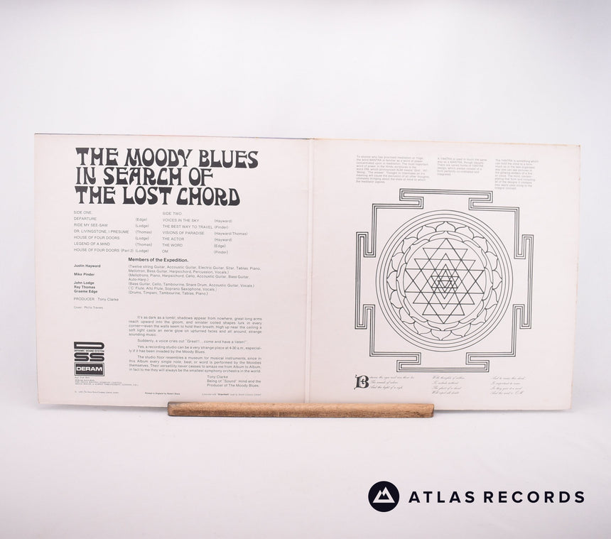 The Moody Blues - In Search Of The Lost Chord - -3W -2W LP Vinyl Record - EX/EX